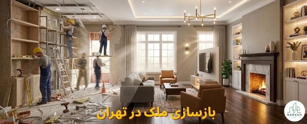 بازسازی ملک در تهران